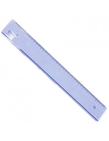 PLASTIC RULER - 50cm - PRATEL