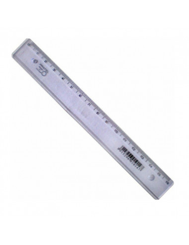 PLASTIC RULER - 16cm - PRATEL