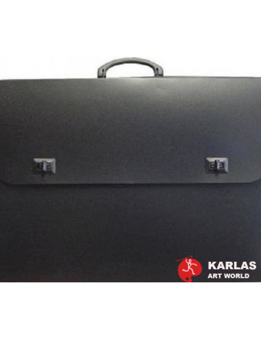 PLASTIC SKETCHING BAG - 59x73x5cm - KARLAS