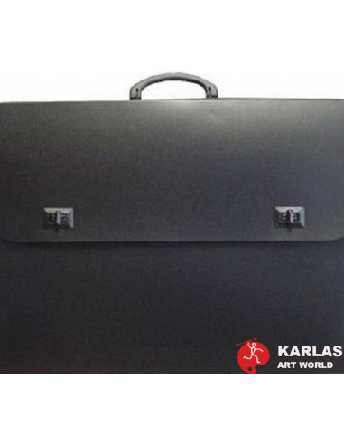 PLASTIC SKETCHING BAG - 65x85x5cm - KARLAS