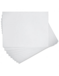 50 Pieces 17x6.5cm Wet Pallet Paper Hydro Paper Sheet for