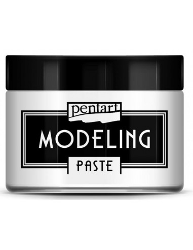 MODELING PASTE - WHITE - 150ml - PENTART