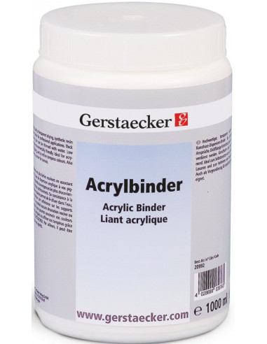 ACRYLIC BINDER - 1000ml - GERSTAECKER