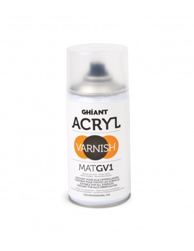 VARNISH - MATTE - 300ml - GHIANT