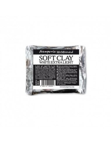 CLAY EXTRA LIGHT - 80gr - STAMPERIA