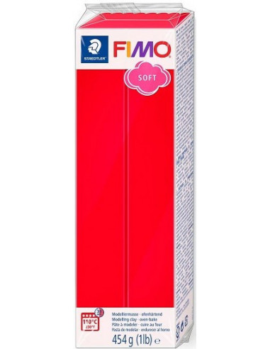 FIMO SOFT - INDIAN RED - 454gr - STAEDTLER