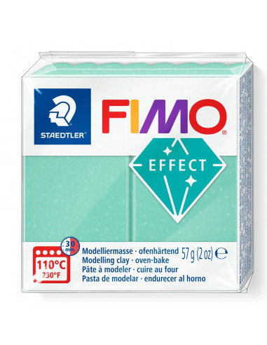 FIMO EFFECT - GEMSTONE JADE GREEN - 57gr - STAEDTLER