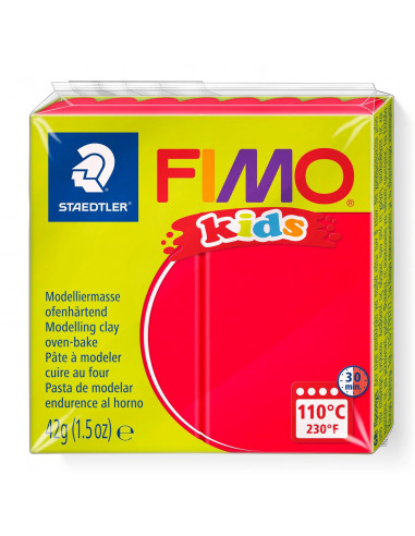 FIMO KIDS - RED - 42gr - STAEDTLER
