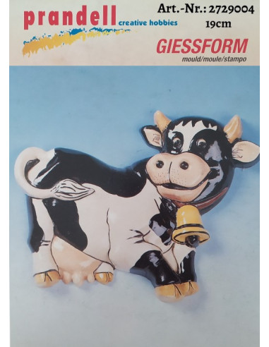 PLASTIC MOLD - COW ON PICK - 19cm - KNORR PRANDELL