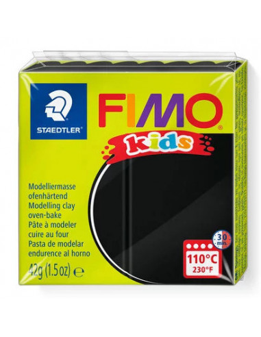 FIMO KIDS - BLACK - 42gr - STAEDTLER