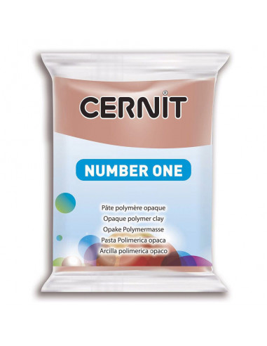 CERNIT NUMBER ONE - CARAMEL - 56gr - CERNIT