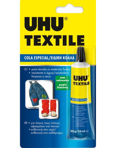 TEXTILE GLUE - 20gr - UHU