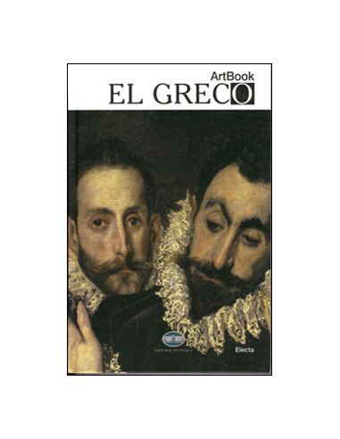 BOOK - EL GRECO - No6 - ORAMA PUBLICATIONS
