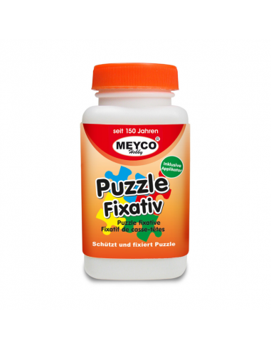 GLUE FOR PUZZLES - 120ml - MEYCO