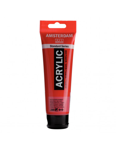 ACRYLIC - NAPHTHOL RED DEEP ( 399 ) - 120ml - AMSTERDAM