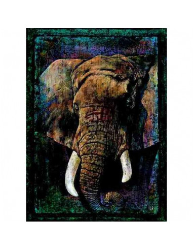 PUZZLE - LOUIS PANE' "AFRICAN ELEPHANT" - 1000pcs
