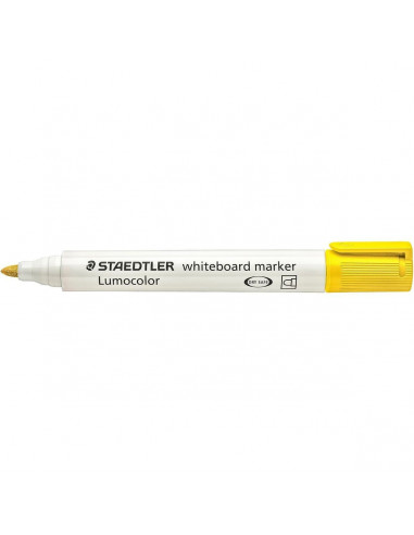 WHITEBOARD MARKER - YELLOW - 2.0mm - STAEDTLER