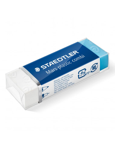 DOUBLE ERASER FOR PENCIL AND INK - STAEDTLER