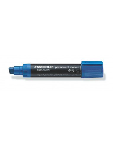 PERΜAΝENT MARKER EXTRA BOARD - LUMOCOLOR - BLUE - 2.0 -12.0 mm - STAEDTLER