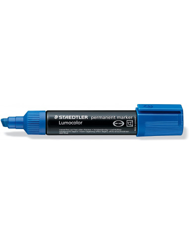 PERMANENT MARKER - LUMOCOLOR - BLUE - 2.0-7.0mm - STAEDTLER