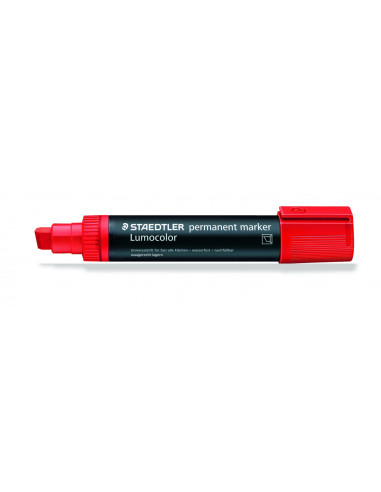 PERΜAΝENT MARKER EXTRA BOARD - LUMOCOLOR - RED - 2.0 -12.0 mm- STAEDTLER