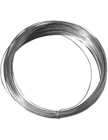 WIRE SILVER COATED - 0.30mm x 25m - RAYHER