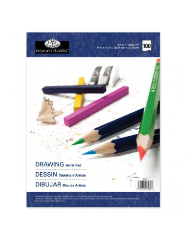 BLOCKS FOR DESIGN MATERIALS - 22.9x30.5cm - 100gr - 100 SHEETS - Royal & Langninckel