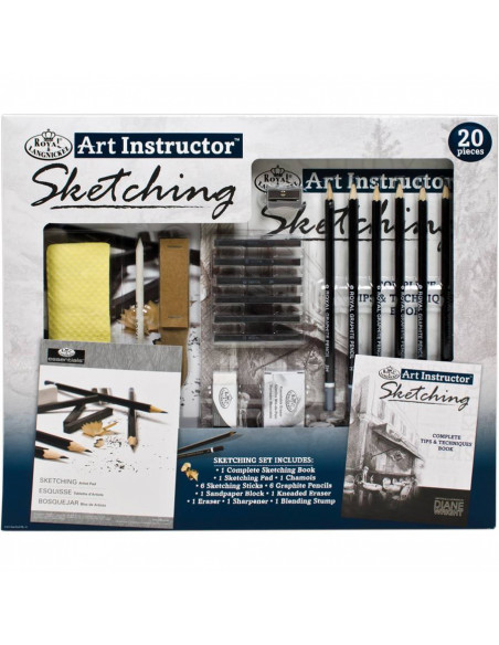 Royal Learn To Sketching Set - 31 Piece