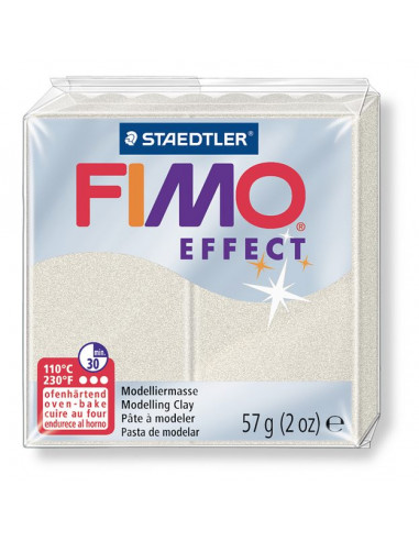 FIMO EFFECT - METALLIC PERLMUTT - 57gr - STAEDTLER