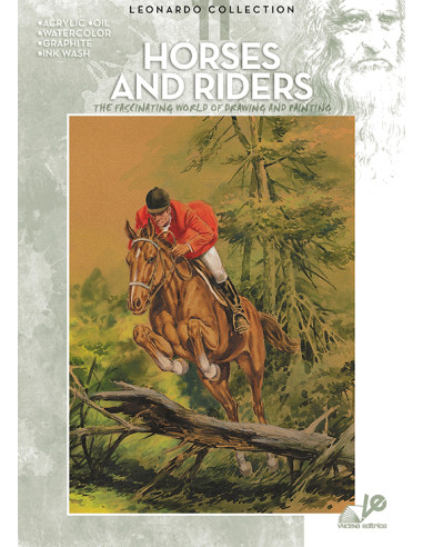 BOOK - HORSES & RIDERS - Νο11 - VINCIANA