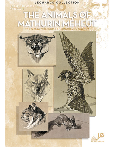 BOOK - THE ANIMALS OF MATHURIN MEHEUT - No36 - VINCIANA