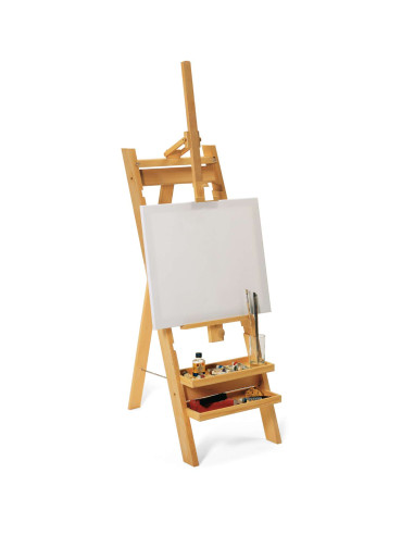 STUDIO EASEL WITH DRAWERS - I LOVE ART