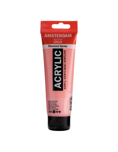 ACRYLIC - VENETIAN ROSE ( 316 ) - 120ml - AMSTERDAM