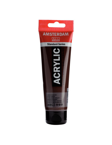 ACRYLIC - BURNT UMBER ( 409 ) - 120ml - AMSTERDAM