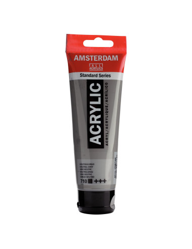 ACRYLIC - NEUTRAL GREY ( 710 )  -120ml - AMSTERDAM