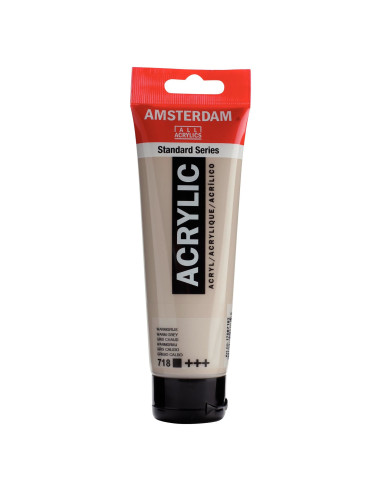 ACRYLIC - WARM GREY ( 718 ) -120ml - AMSTERDAM