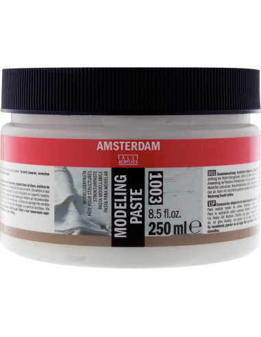 MODELING PASTE ( 1003 ) - 250ml - AMSTERDAM