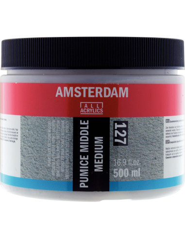 PUMICE MIDDLE MEDIUM - 250ml - AMSTERDAM