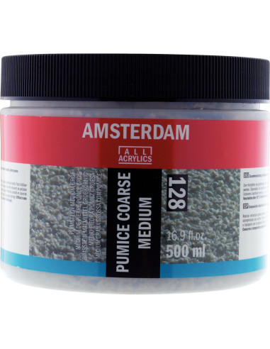 PUMICE COARSE MEDIUM - 250ml - AMSTERDAM