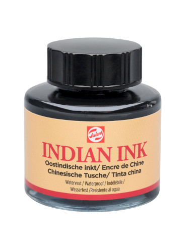 INDIAN INK - BLACK - 30ml - TALENS