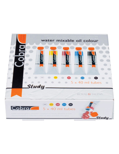 WATER OIL SET - 5pcs x 40ml - COBRA