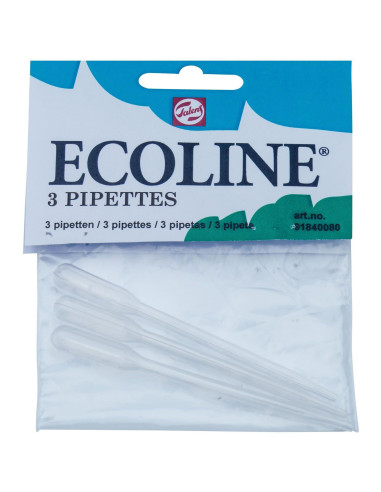 PIPETTE SET - 3pcs - TALENS