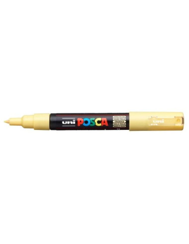 UNI - POSCA MARKER - YELLOW- 3M (0.9 - 1.3mm) - UNI - BALL