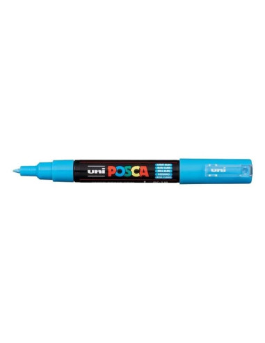 POSCA MARKER - LIGHT BLUE - 3M (0.9 - 1.3mm) - UNI - BALL