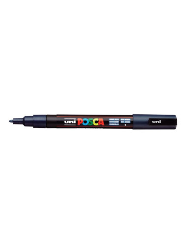 POSCA MARKER - NAVY BLUE - 3M (0.9 - 1.3mm) - UNI - BALL