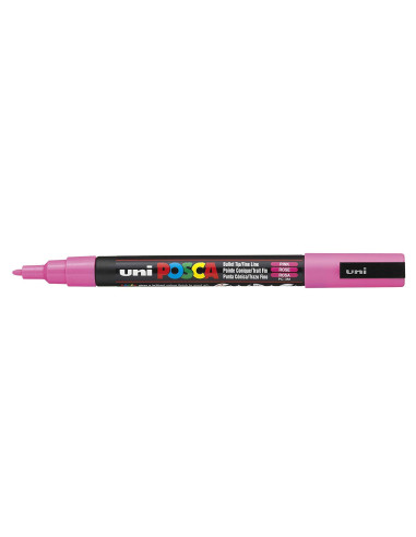 POSCA MARKER - PINK - 3M (0.9 - 1.3mm) - UNI - BALL