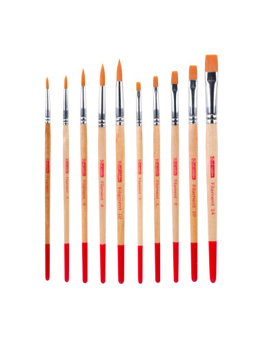 BRUSH SET-10 pcs - ART CREATION