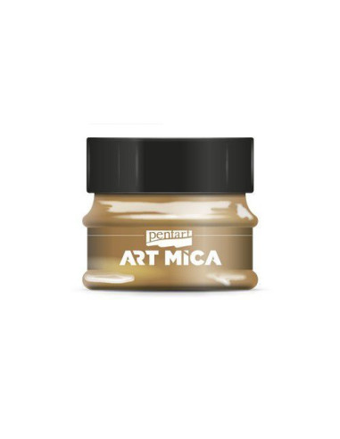 ART MICA - GOLDEN BROWN - 9gr - PENTART