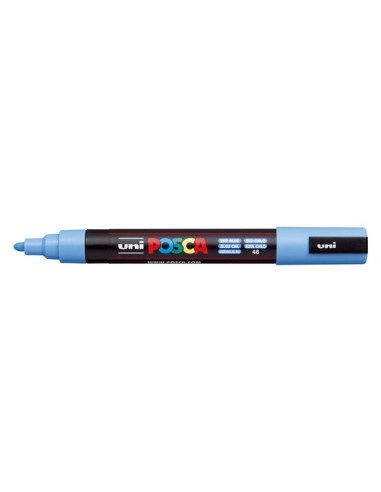 POSCA MARKER - SKY BLUE - 5M (1.8 - 2.5mm) - UNI - BALL