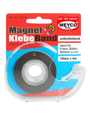 MAGNETIC TAPE - 18mmx4m - MEYCO